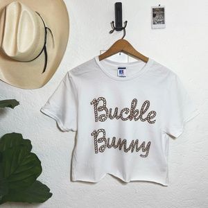 Buckle Bunny Crop Top